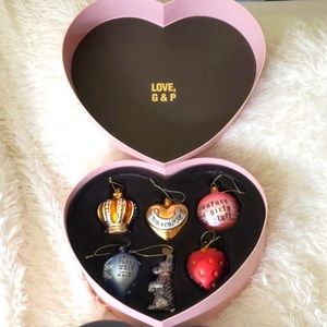 Juicy couture Christmas ornaments